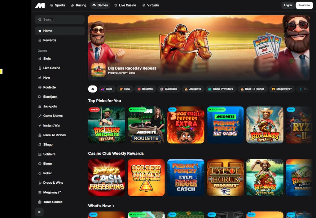 Midnite - Non GamStop Casinos